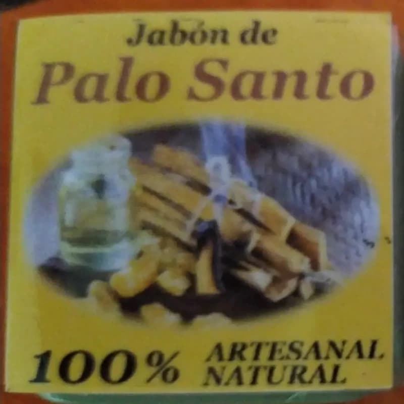 Jabón Palo Santo